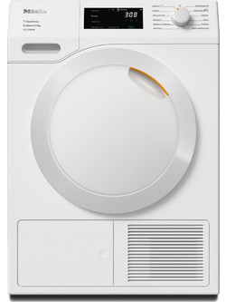 Miele TEC675WP EU1 LW 125 Στεγνωτήριο Ρούχων 8kg A+++ με Αντλία Θερμότητας