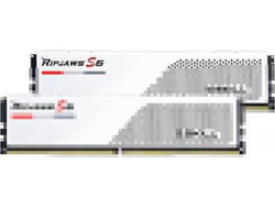 G.Skill Ripjaws S5 96GB (2X48GB) DDR5 RAM 5200MHz C40 White