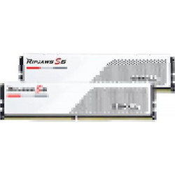 G.Skill Ripjaws S5 96GB (2X48GB) DDR5 RAM 5200MHz C40 White