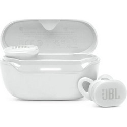 JBL Endurance Race 2 Ακουστικά Bluetooth In Ear Ανθεκτικά στο Νερό White