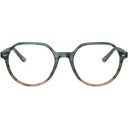 Ray-Ban RB5395 8252 Γυναικείος Σκελετός Γυαλιών Οράσεως Κοκάλινος Μπλε