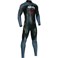 C4 Dyn Up 2/0 Ολόσωμη Στολή Κατάδυσης Ξυρισμένη Neoprene με Επιστήθιο για Ψαροντούφεκο 5mm