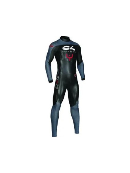 C4 Dyn Up 2/0 Ολόσωμη Στολή Κατάδυσης Ξυρισμένη Neoprene με Επιστήθιο για Ψαροντούφεκο 5mm