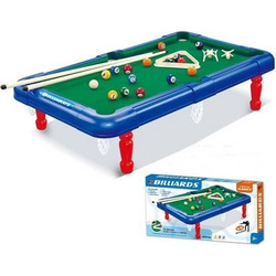Blue Toys Επιτραπέζιο Αμερικάνικο Μπιλιάρδο Μ65xΠ37xΥ17cm 5204275665192