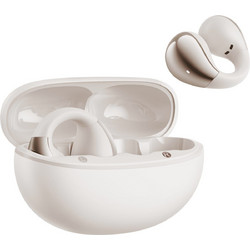 QCY Crossky C30 Ακουστικά Bluetooth Earbud Ανθεκτικά στο Νερό White