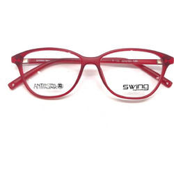Swing TR158 C411 Γυναικείος Σκελετός Γυαλιών Οράσεως Κοκάλινος Κόκκινος