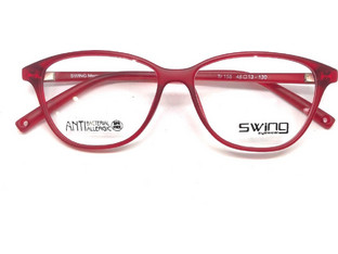 Swing TR158 C411 Γυναικείος Σκελετός Γυαλιών Οράσεως Κοκάλινος Κόκκινος