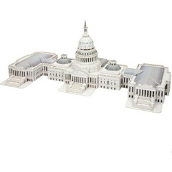 Puzzle Colorbaby Capitolio 3D 126 Κομμάτια
