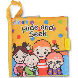 Jolly Μαλακό Βιβλίο Paperback Hide & Seek