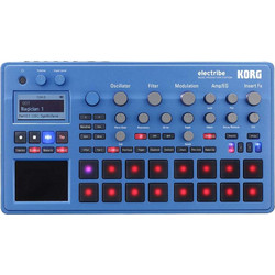 Korg Electribe Groove Synth Blue