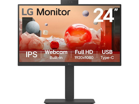 LG 24BA850-B IPS Monitor 23.8" 1920x1080 100Hz 5ms