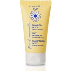 Camomilla Blu Blu Fior Di Camomilla Soft Σαμπουάν για Επανόρθωση κατά της Ξηροδερμίας 50ml