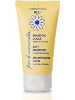 Camomilla Blu Blu Fior Di Camomilla Soft Σαμπουάν για Επανόρθωση κατά της Ξηροδερμίας 50ml