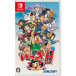 Ikki Unite Nintendo Switch