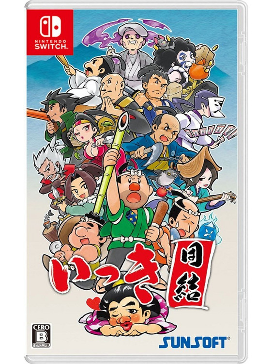 Ikki Unite Nintendo Switch
