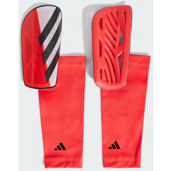 Adidas Tiro League Επικαλαμίδες Ποδοσφαίρου Ενηλίκων Κόκκινες JE3927