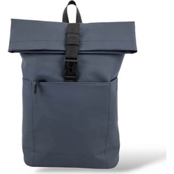 Mcan Rolltop M152 Αδιάβροχο Σακίδιο Πλάτης Μπλε