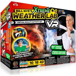 Abacus Brands Bill Nye's Weather Kit Xtreme Lab VR Σετ Εικονικής Πραγματικότητας
