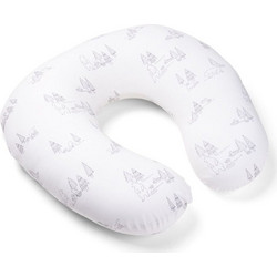 Doomoo Softy Bear Family Μαξιλάρι Θηλασμού & Relax Λευκό 150cm
