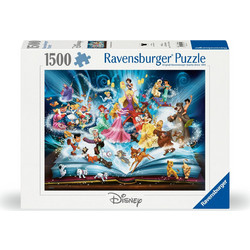 Puzzle Ravensburger Disney's Magical Storybook 1500 Κομμάτια