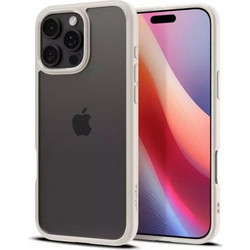 Spigen Ultra Hybrid Back Cover Natural Titanium (iPhone 16 Pro)