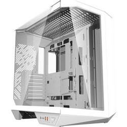 Darkflash DY470 White Gaming Midi Tower Κουτί Υπολογιστή RGB με Πλαϊνό Παράθυρο
