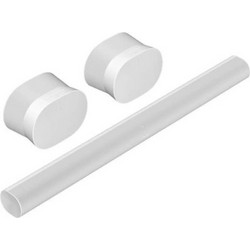 Sonos Arc Surround Set Sonos Arc + 2x Sonos Era 300 Σετ Ηχείων Home Cinema με Wi-Fi & Ασύρματα Ηχεία White