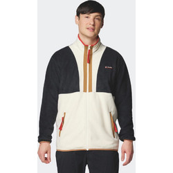 Columbia Backbowl(TM) II Full Zip Flee Ανδρική Ζακέτα Fleece με Φερμουάρ Μπεζ 2090851-011