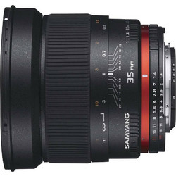 Samyang 35mm f/1.4 UMC Canon AE