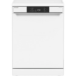 Sharp QW-NA1FF49DWES Ελεύθερο Πλυντήριο Πιάτων για 14 Σερβίτσια 59.8cm Λευκό