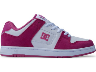 DC Manteca 4 Γυναικεία Sneakers Φούξια ADJS100161-PW0