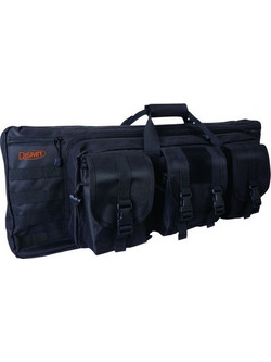 Dispan Tactical DIS144 Θήκη Όπλου Υφασμάτινη 122x30cm Μαύρη