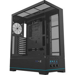 Darkflash DY451L Black Gaming Midi Tower Κουτί Υπολογιστή RGB με Πλαϊνό Παράθυρο