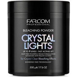 Farcom Bleaching Powder Crystal Lights Ντεκαπάζ 500gr