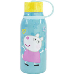 Stor Peppa Pig Core 2022 Παιδικό Παγούρι Θερμός Ανοξείδωτο Γαλάζιο 330ml