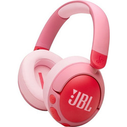 JBL Junior 470NC Ασύρματα Bluetooth Παιδικά Ακουστικά Over Ear με Noise Cancelling Ροζ