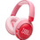 JBL Junior 470NC Ασύρματα Bluetooth Παιδικά Ακουστικά Over Ear με Noise Cancelling Ροζ