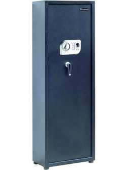 Yongfa 1450BQG-8AR Οπλοκιβώτιο Ατσάλινο 8 Θέσεων 40x3x145cm Μαύρο