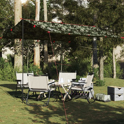 vidaXL Σκίαστρο Παραλίας Πράσινο 360x360cm 4009593