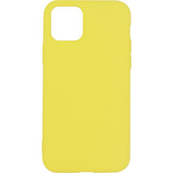Sonique My Colors Silicone Back Cover Yellow (iPhone 11 Pro)