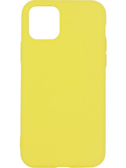 Sonique My Colors Silicone Back Cover Yellow (iPhone 11 Pro)