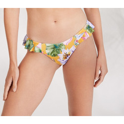 Ysabel Bikini Slip Floral Κίτρινο Πράσινο 81807