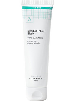 Novexpert Triple Black Κρεμώδης Μαύρη Μάσκα Προσώπου 75gr