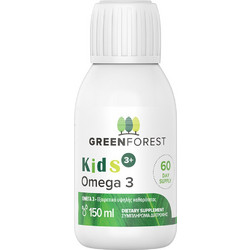 Green Forest Kids Omega 3 για Παιδιά Λεμόνι 150ml