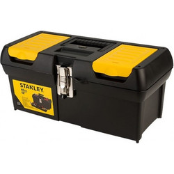 Stanley 1-92-065 Βαλίτσα Εργαλείων Πλαστική με Ταμπακιέρα Αδιάβροχη Π19xΒ41xΥ18cm