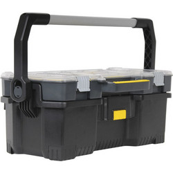 Stanley STST1-70317 Βαλίτσα Εργαλείων Πλαστική με Ταμπακιέρα Π32xΒ55.6xΥ24.9cm