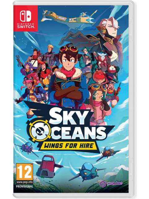 Sky Oceans Wings For Hire Nintendo Switch
