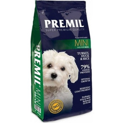 Premil Adult Mini Grain Free with Turkey, Duck & Rice 2.5kg