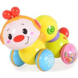 Hola Happy Wigle Worm Μουσικό Παιχνίδι με Ήχους & Φώτα 18+ Μηνών