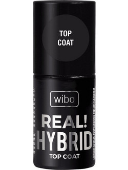 Wibo Real Hybrid Top Coat Gloss Βερνίκι Νυχιών 5ml